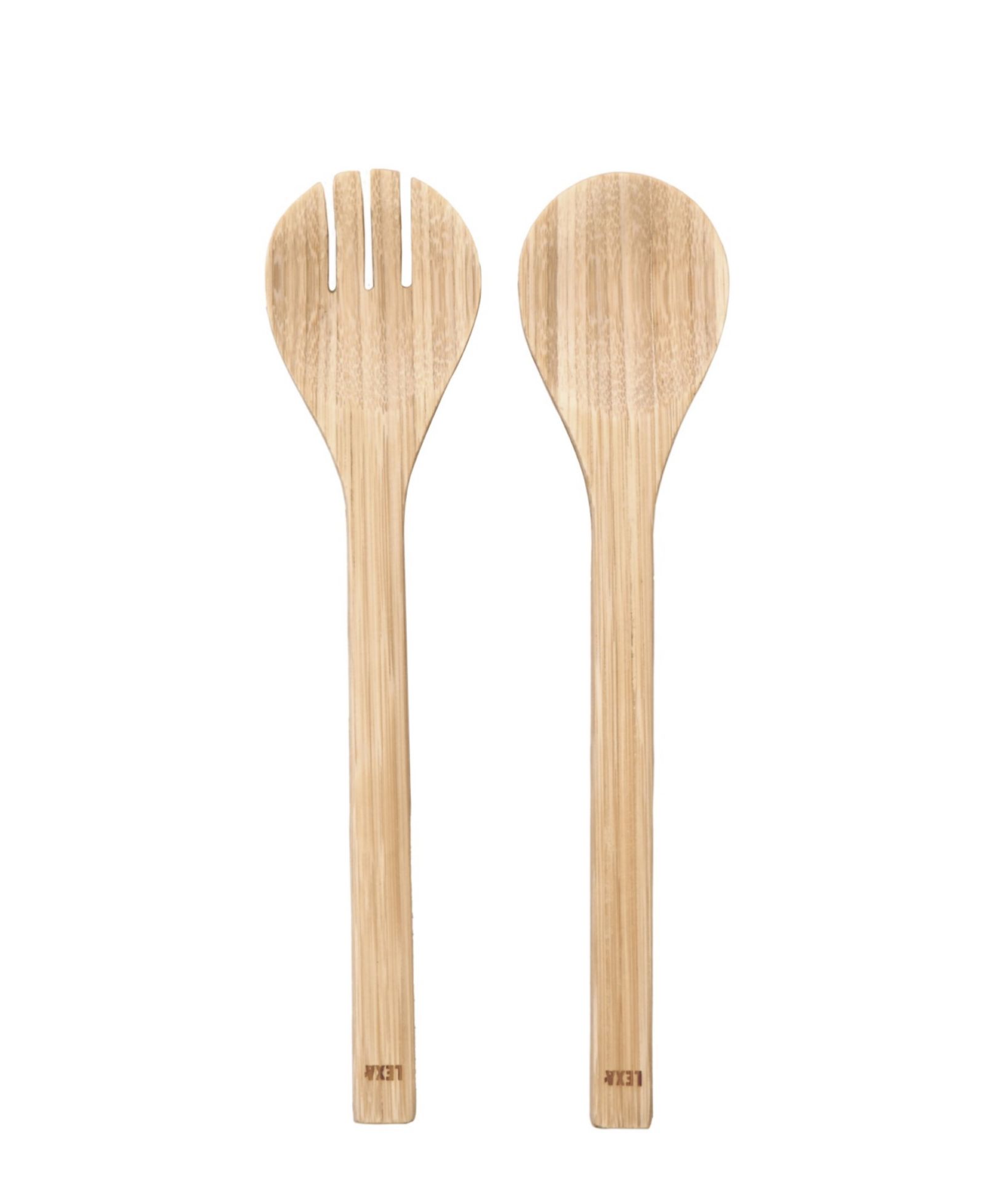 Joyce Chen Lexa Collection 2 piece 12 inch Bamboo Utensil Set