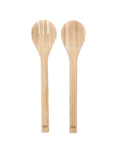Joyce Chen Lexa Collection 2 piece 12 inch Bamboo Utensil Set