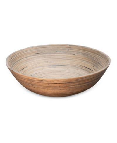 Joyce Chen Lexa Collection 14 inch Bamboo Salad Bowl