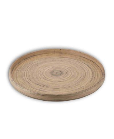 Joyce Chen Lexa Collection 16" Bamboo Serving Tray