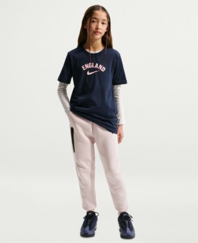 Nike Футболка England Wordmark для мальчиков и девочек