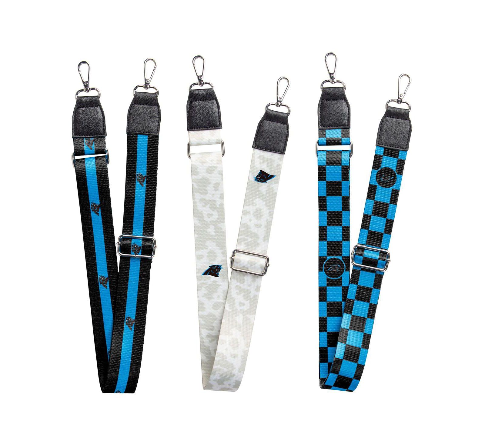 Logo Brands набор ремней для сумок Carolina Panthers 3-Pack