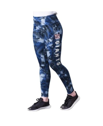 Женские леггинсы MSX by Michael Strahan Navy New York Giants Aubrey Tie-Dye