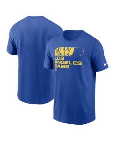 Мужская футболка Nike Royal Los Angeles Rams Air Essential
