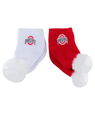 ZooZatz Детские носки с логотипом Ohio State Buckeyes, 2 шт.