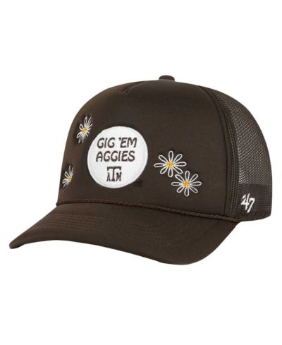 '47 Brand Women's Brown Texas A&M Aggies Tamu Radical Hitch Trucker Adjustable Hat