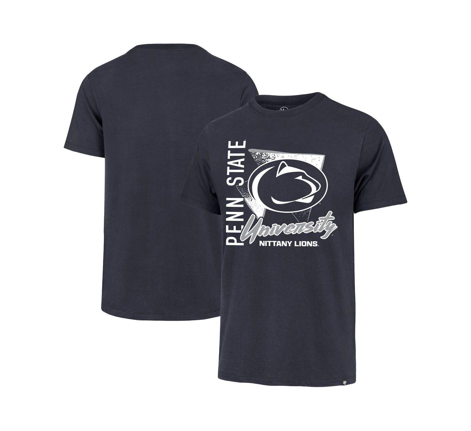 Мужская футболка '47 Brand Penn State Nittany Lions Side Arm Franklin, темно-синяя