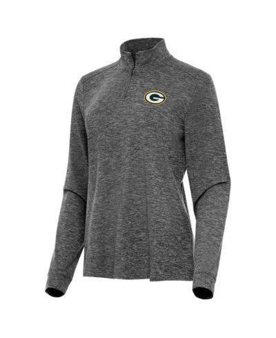 Antigua Женская куртка на молнии Green Bay Packers