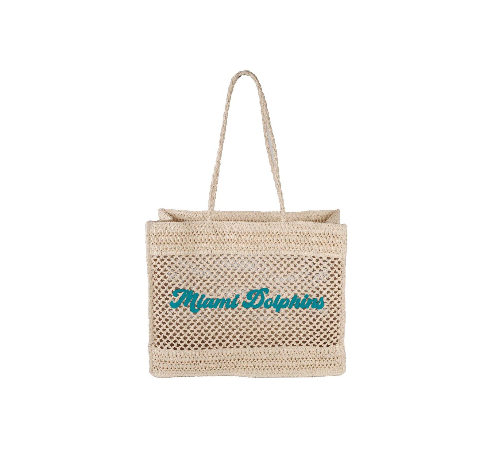 Сумка-тоут Logo Brands Miami Dolphins Coastal Bag