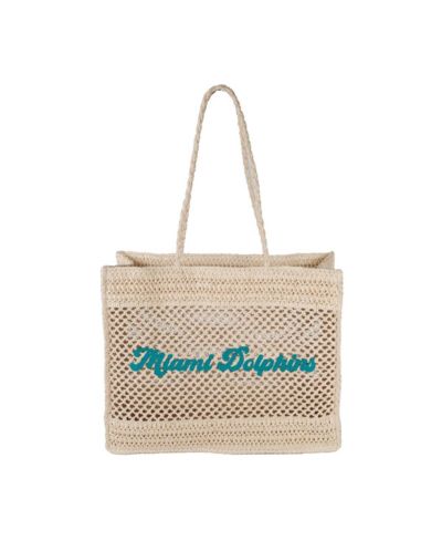 Сумка-тоут Logo Brands Miami Dolphins Coastal Bag