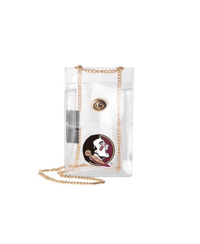 Прозрачная сумка через плечо Logo Brands Florida State Seminoles