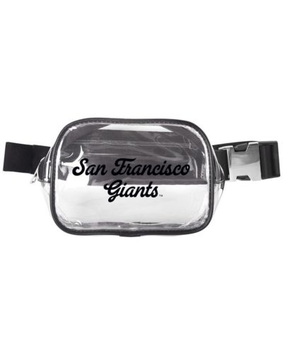 Прозрачная поясная сумка Logo Brands San Francisco Giants