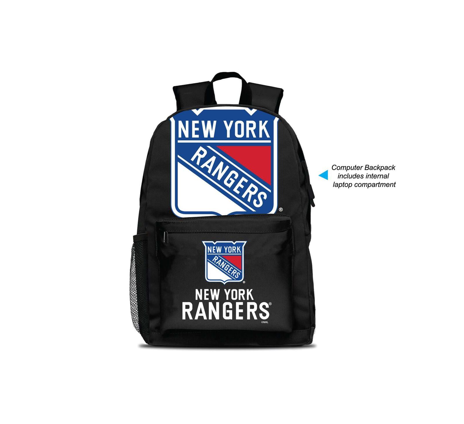 Mojo New York Rangers Large Logo Fan Backpack