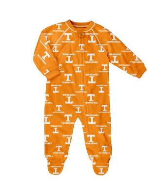 Комбинезон Outerstuff для малышей Tennessee Orange Tennessee Volunteers All-Over Print Raglan Full-Zip