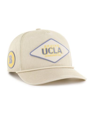 '47 Brand Мужская и женская регулируемая кепка UCLA Bruins Outdoorsmen Cairn Hitch, цвет Cream