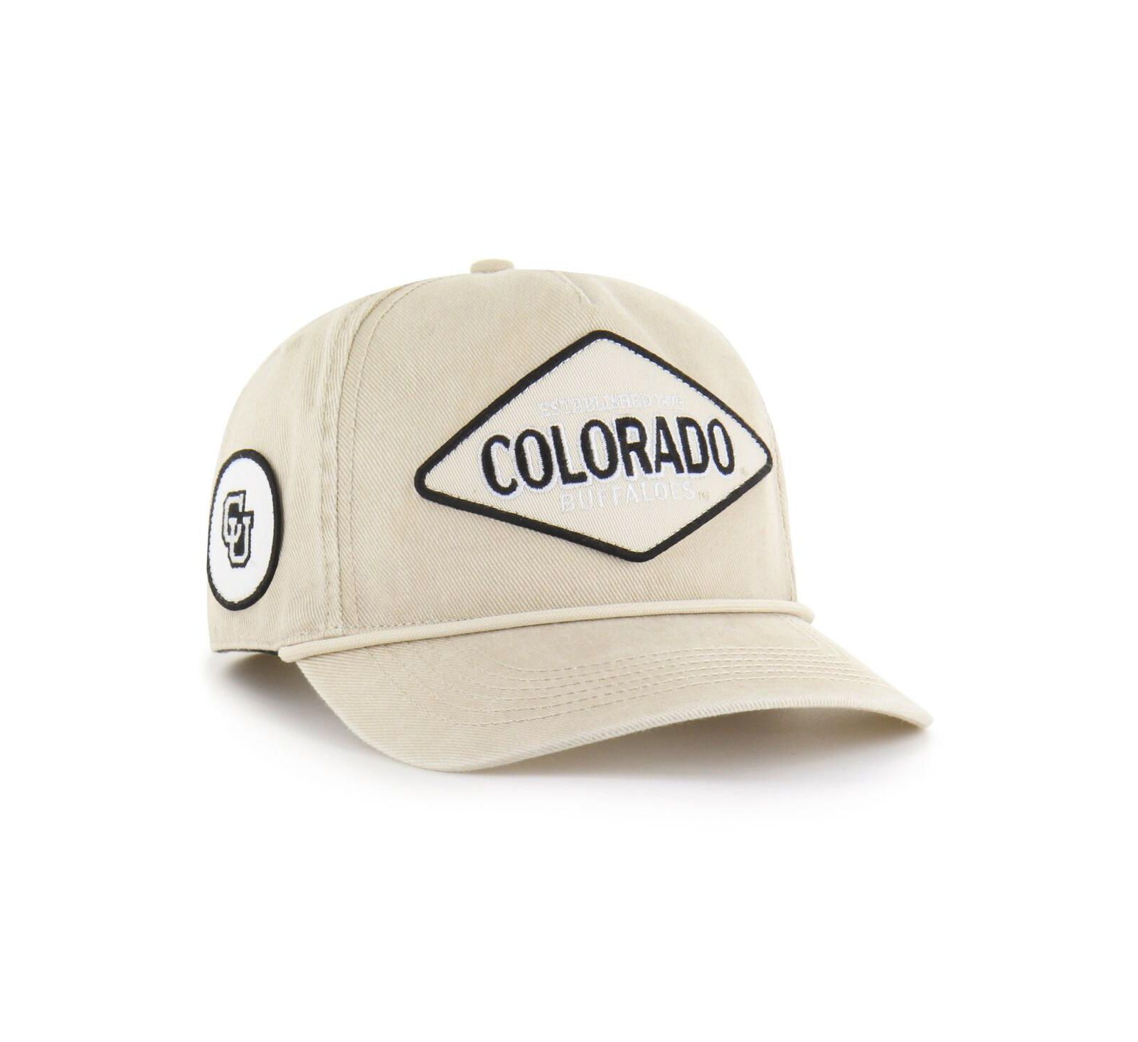 Кепка '47 Brand Colorado Buffaloes Outdoorsmen Cairn Hitch, регулируемая