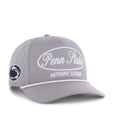 Мужская кепка '47 Brand Penn State Nittany Lions, серая, регулируемая