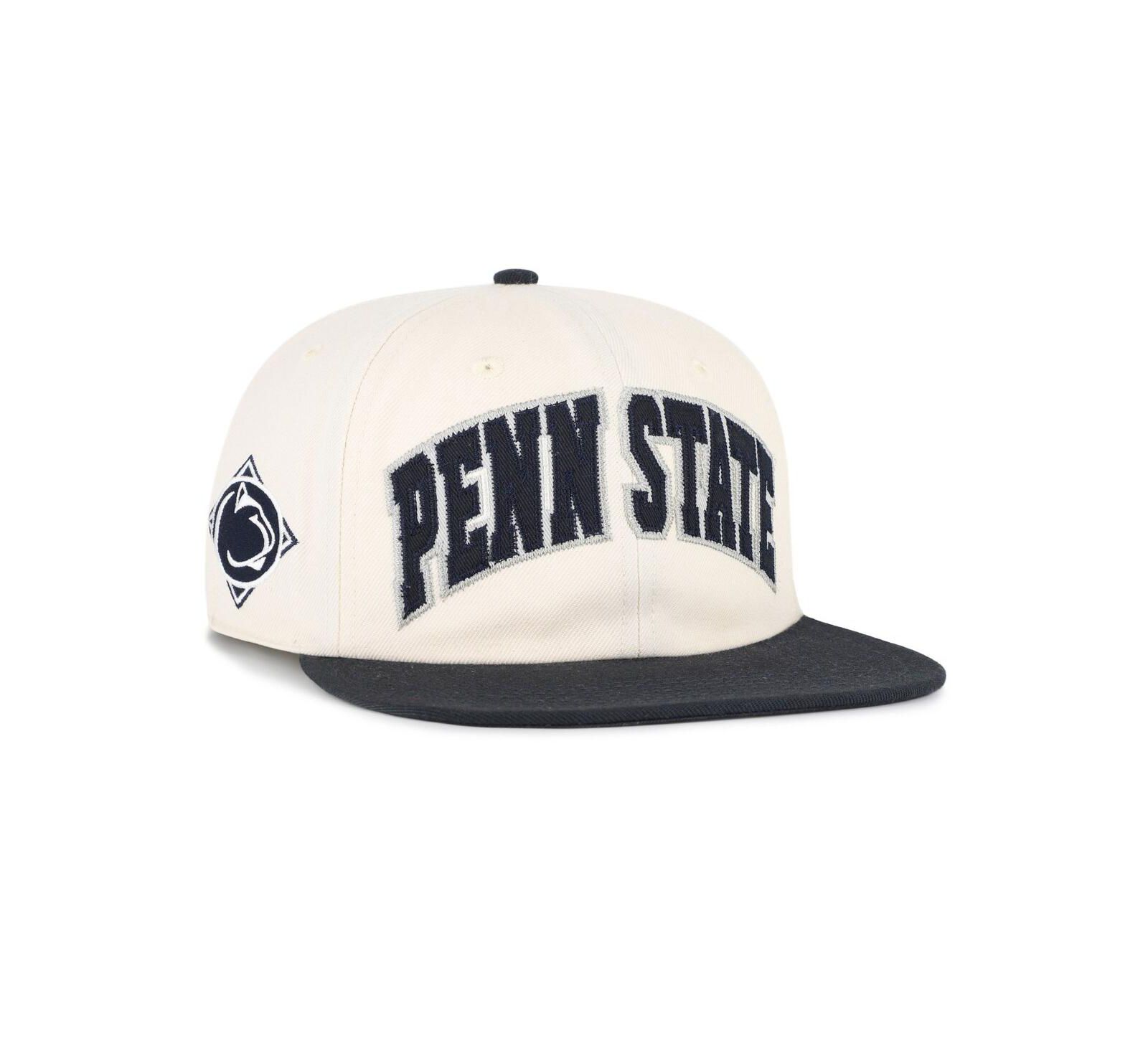 '47 Brand Мужская и женская регулируемая кепка Penn State Nittany Lions, натуральный цвет