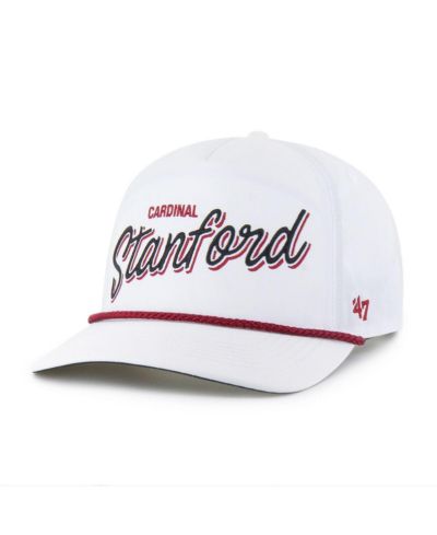 Мужская регулируемая кепка '47 Brand Stanford Cardinal Fairway Hitch White