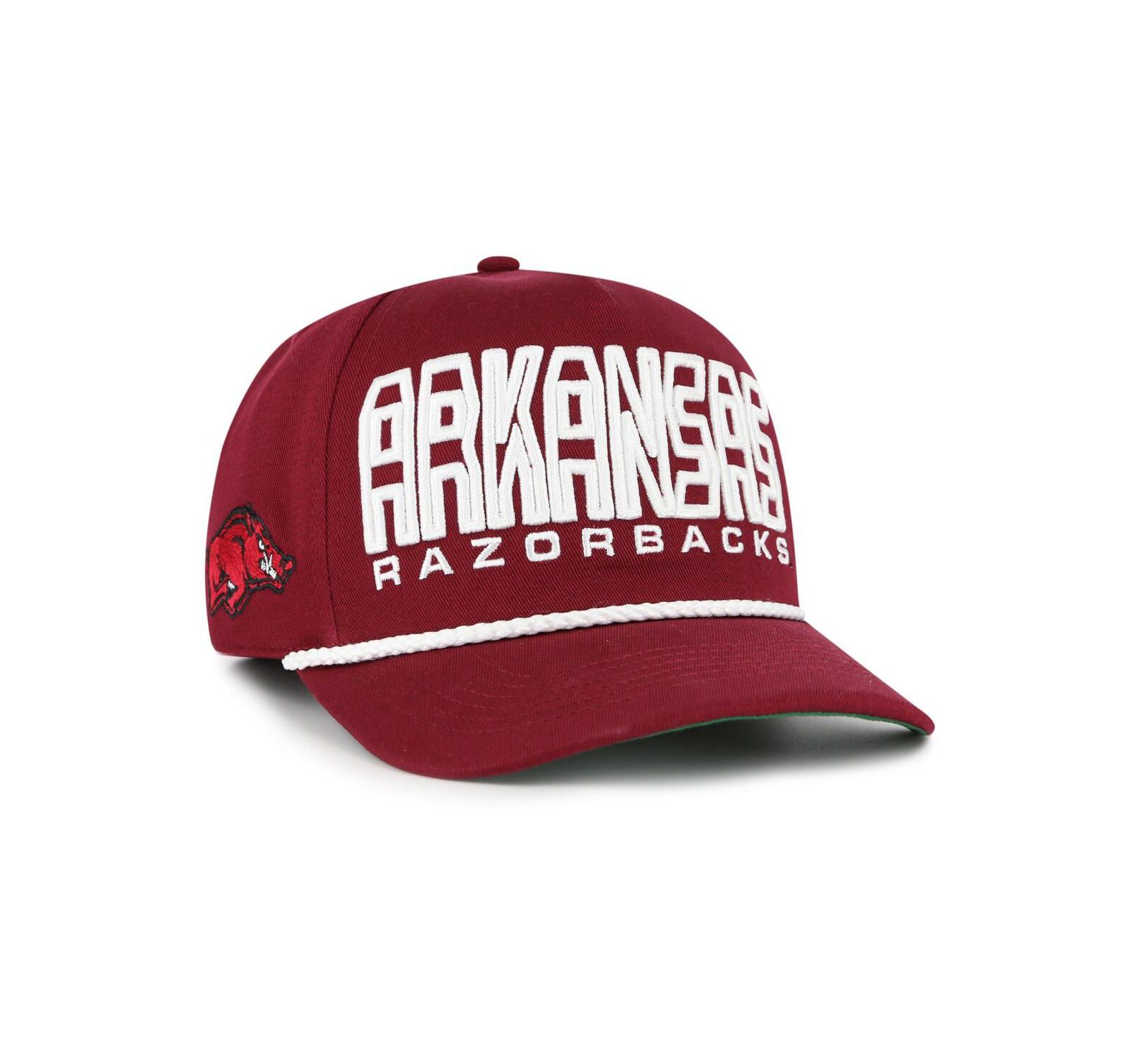 '47 Brand Детская регулируемая кепка Cardinal Arkansas Razorbacks Byline Hitch