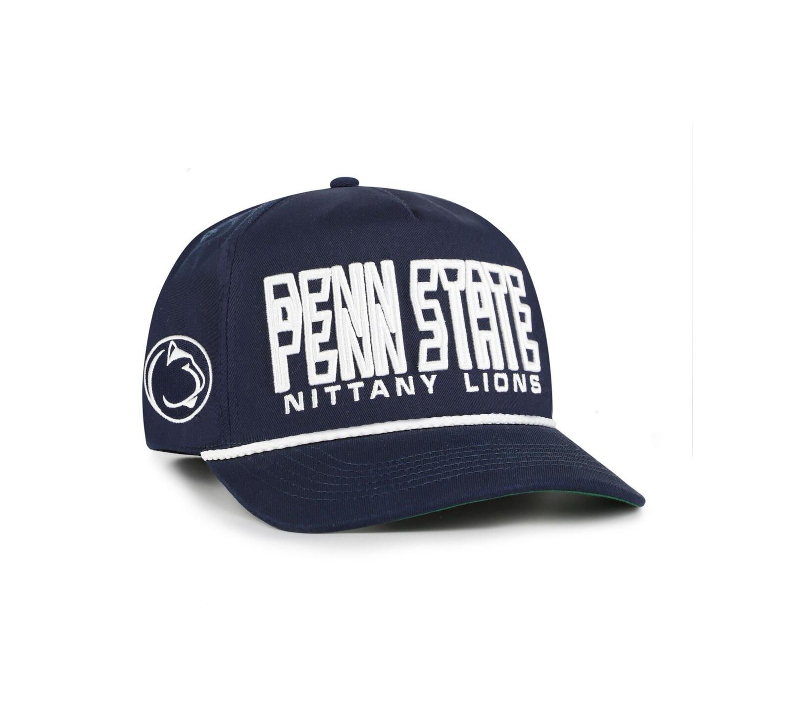 Вязаная шапка '47 Brand Big Boys and Girls Navy Penn State Nittany Lions Byline Hitch Adjustable Hat