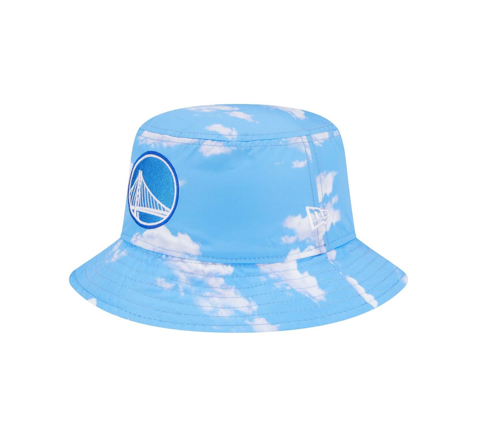 New Era Мужская двусторонняя панама Golden State Warriors Summer Sun and Storm