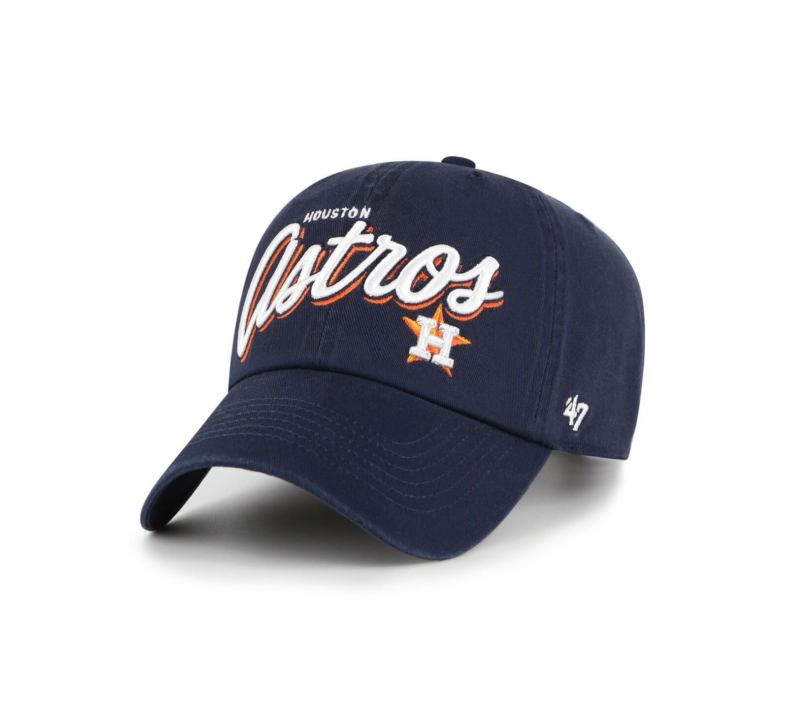'47 Brand Женская кепка Ariana Clean Up Adjustable цвета Navy (Houston Astros)