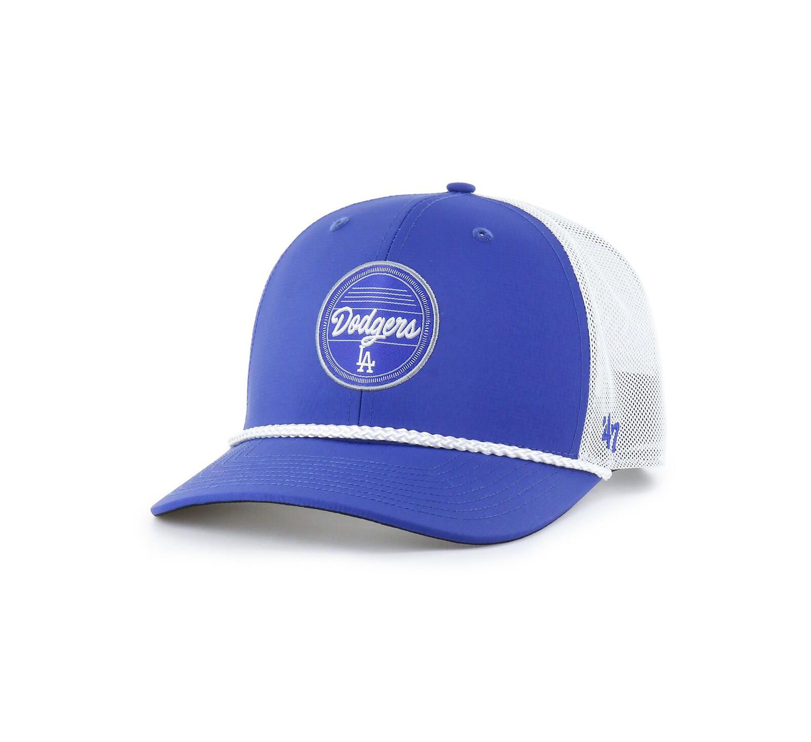 Мужская кепка '47 Brand Los Angeles Dodgers Fairway Trucker Adjustable