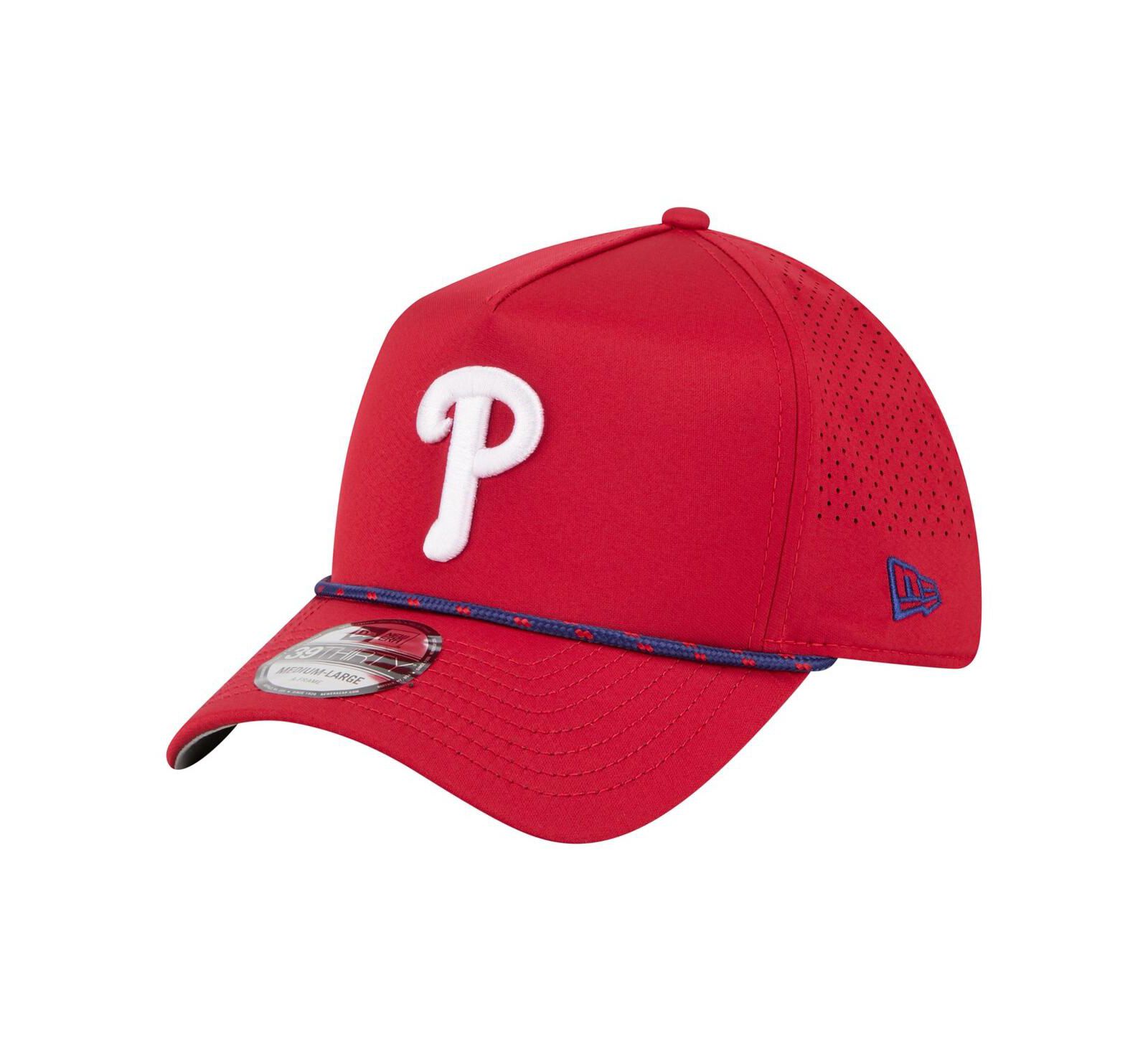 New Era Мужская кепка Philadelphia Phillies 39THIRTY A-Frame Perforated Flex, Red
