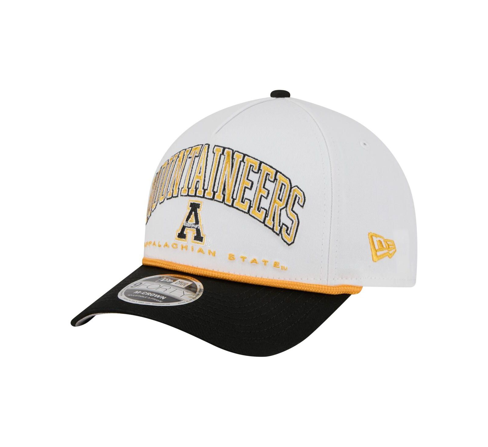 Мужская кепка New Era 9FORTY A-Frame, Appalachian State Mountaineers