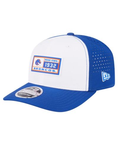 New Era Мужская регулируемая кепка 9SEVENTY Boise State Broncos с перфорацией