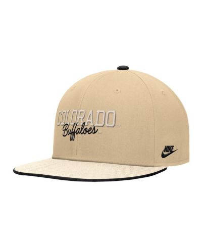 Кепка Nike Men's Gold Colorado Buffaloes Vintage Script Pro Dri-FIT Snapback Hat