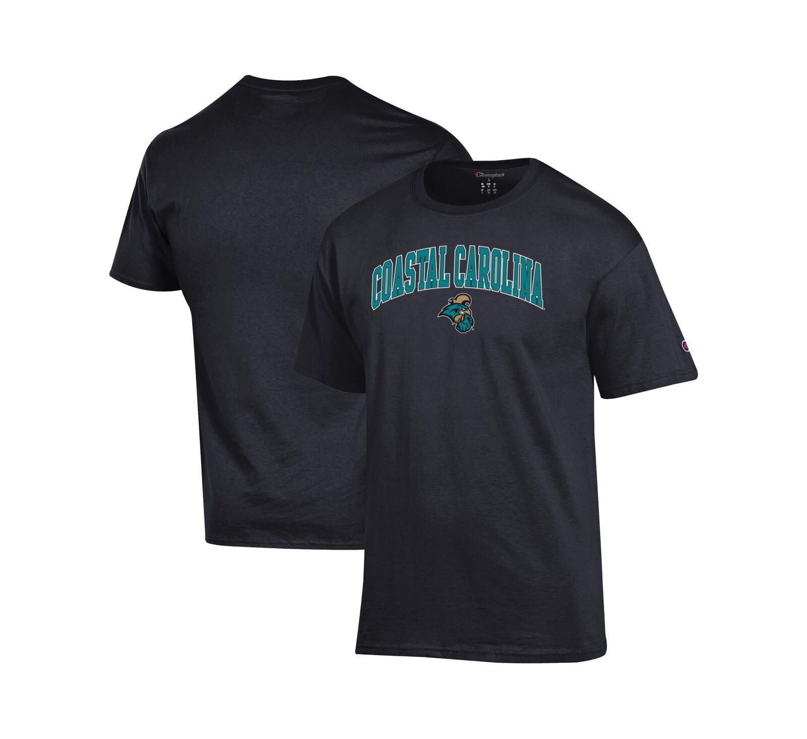 Мужская футболка Champion Coastal Carolina Chanticleers, черная