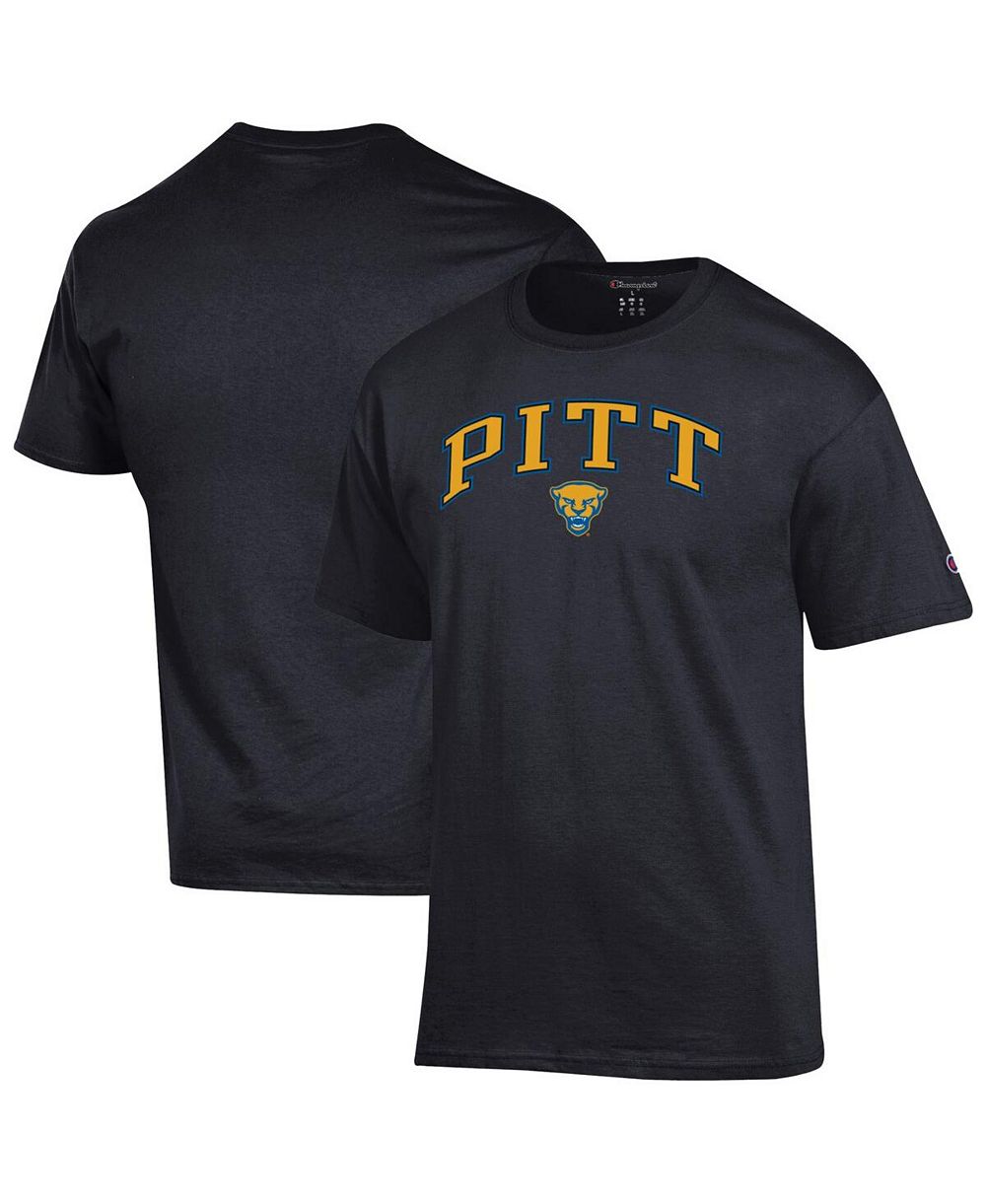 Мужская футболка Champion Royal Pitt Panthers Arch Over Logo