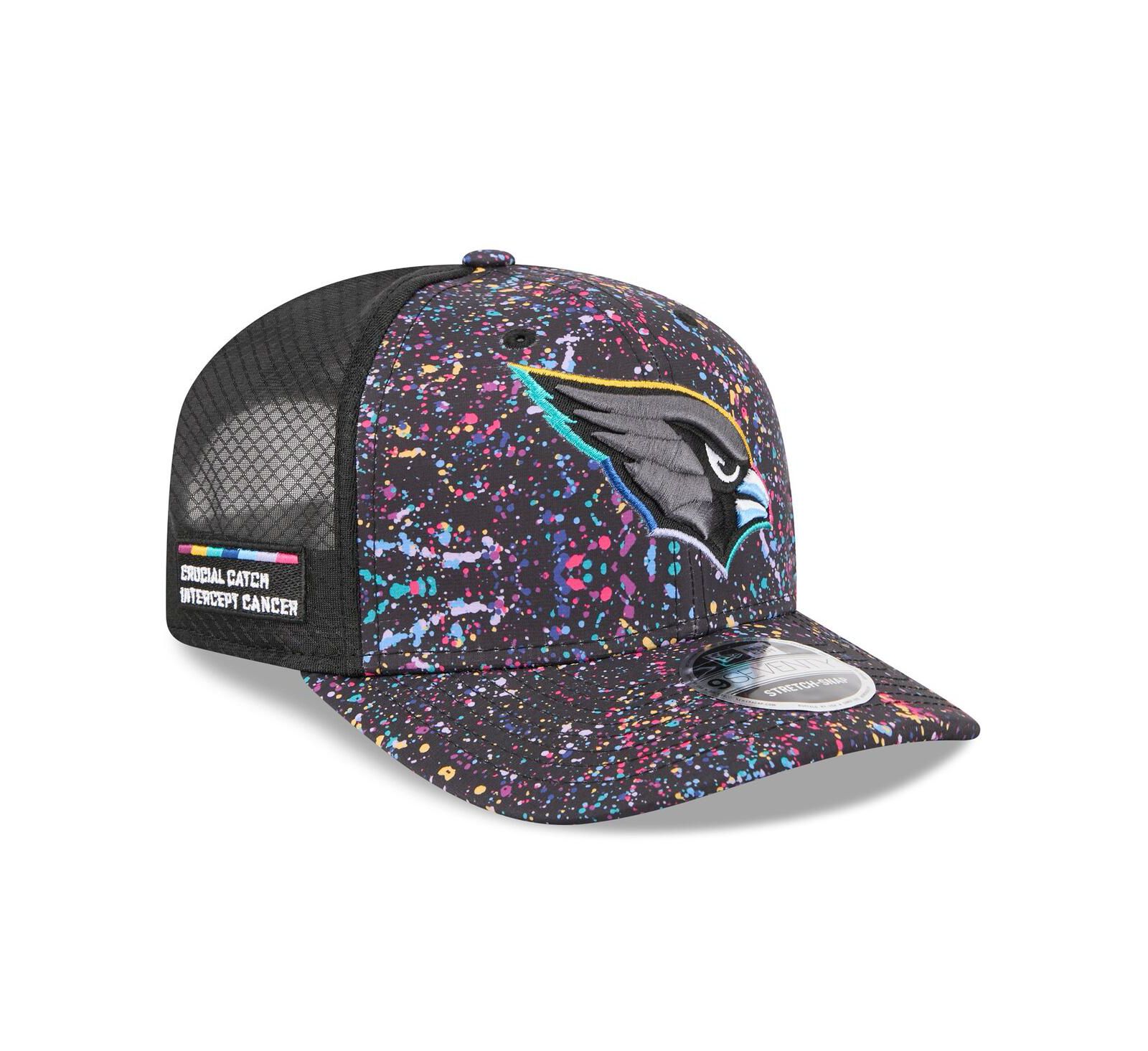 New Era мужская кепка Arizona Cardinals 2025 NFL Crucial Catch 9SEVENTY