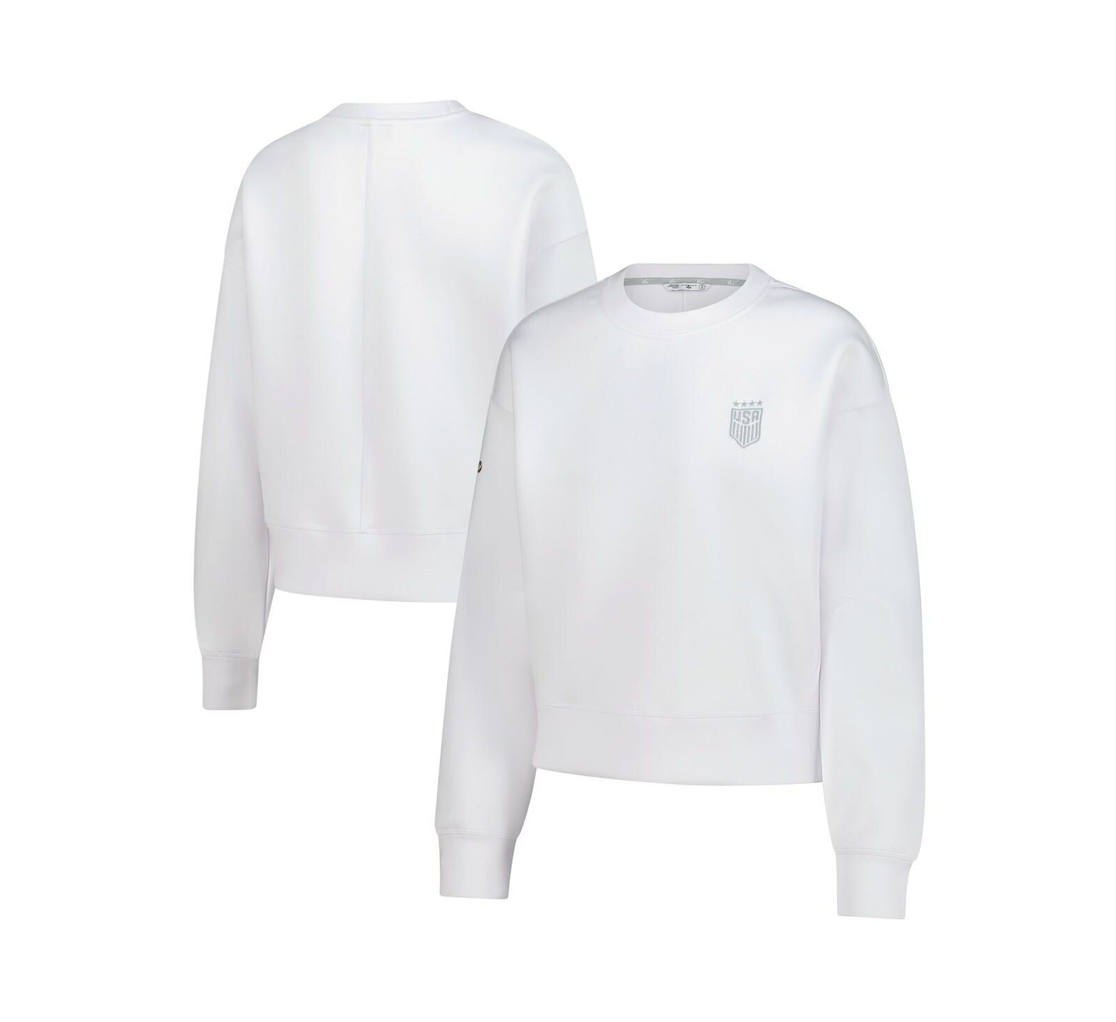 LevelWear Женская толстовка USWNT Luxe Sponge Tri-Blend