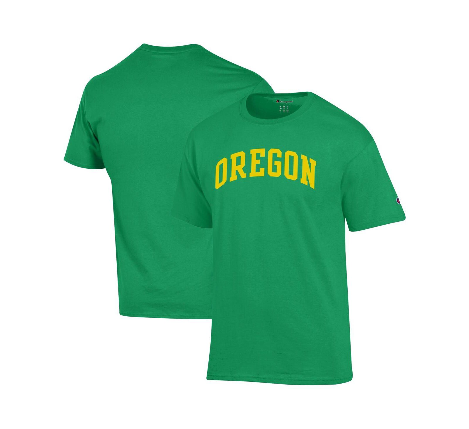 Мужская футболка Champion Green Oregon Ducks