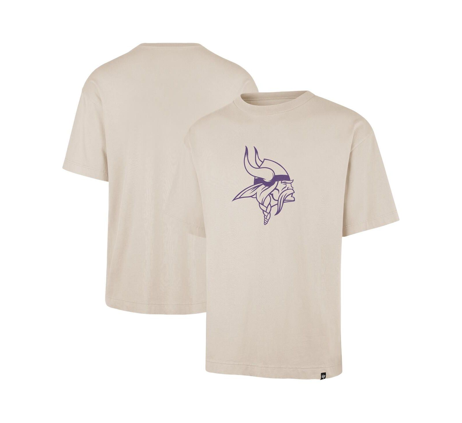 Мужская футболка '47 Brand Tan Minnesota Vikings Bouldering Imprint Ravine Foundation