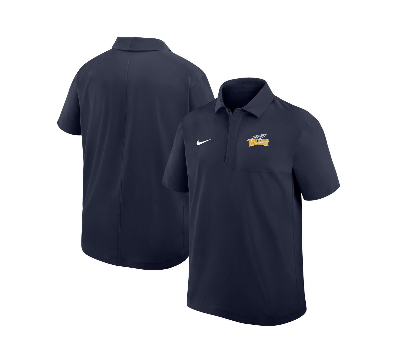 Мужская рубашка-поло Nike Toledo Rockets 2025 Sideline Dri-FIT