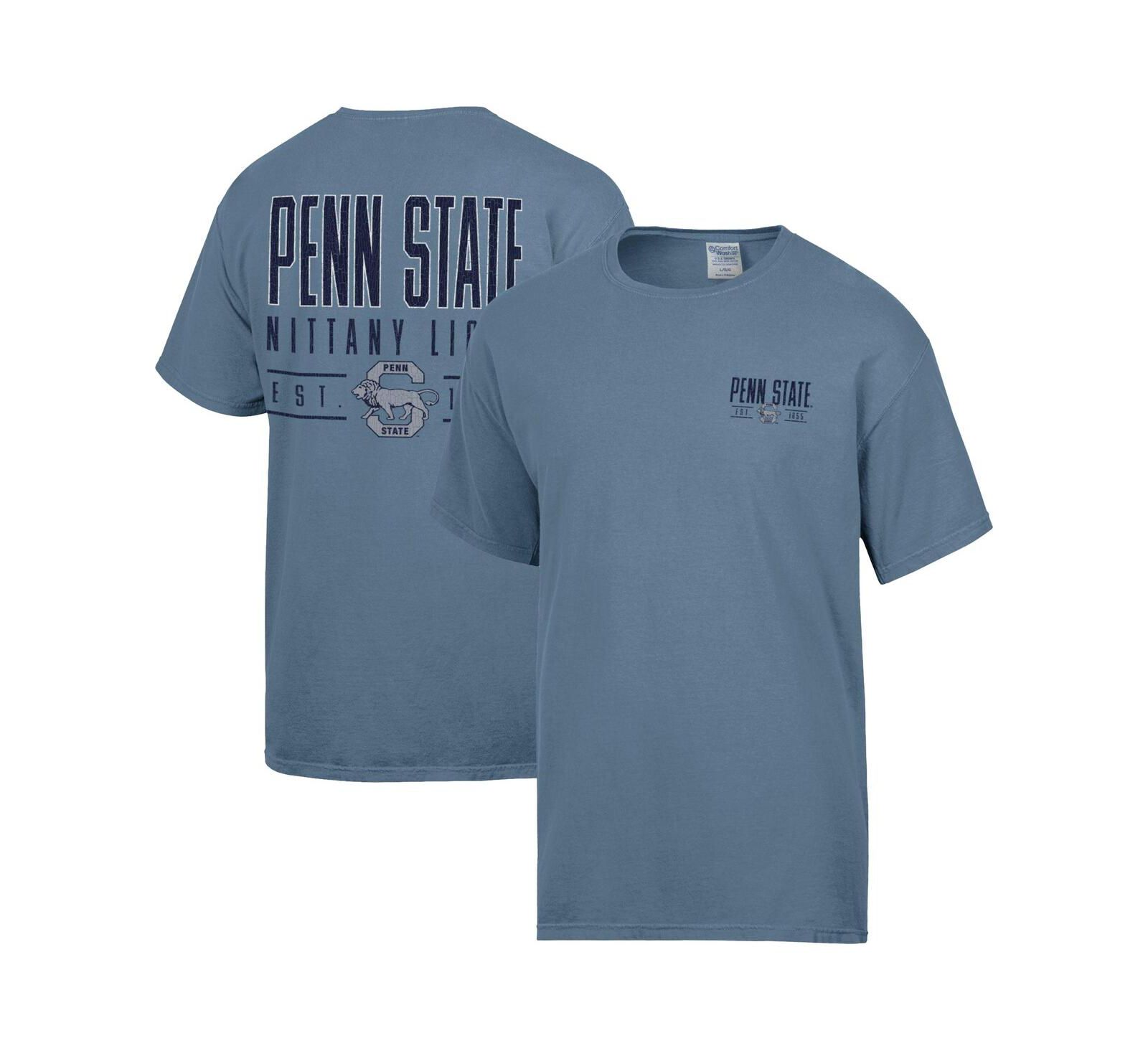 Мужская футболка Comfortwash Penn State Nittany Lions синяя
