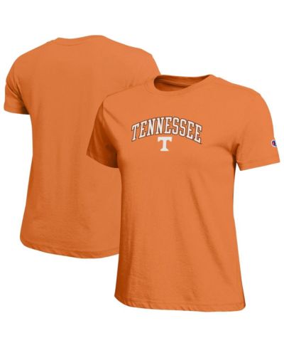 Champion Women's Tennessee Orange Tennessee Volunteers Arched Over Logo T-Shirt