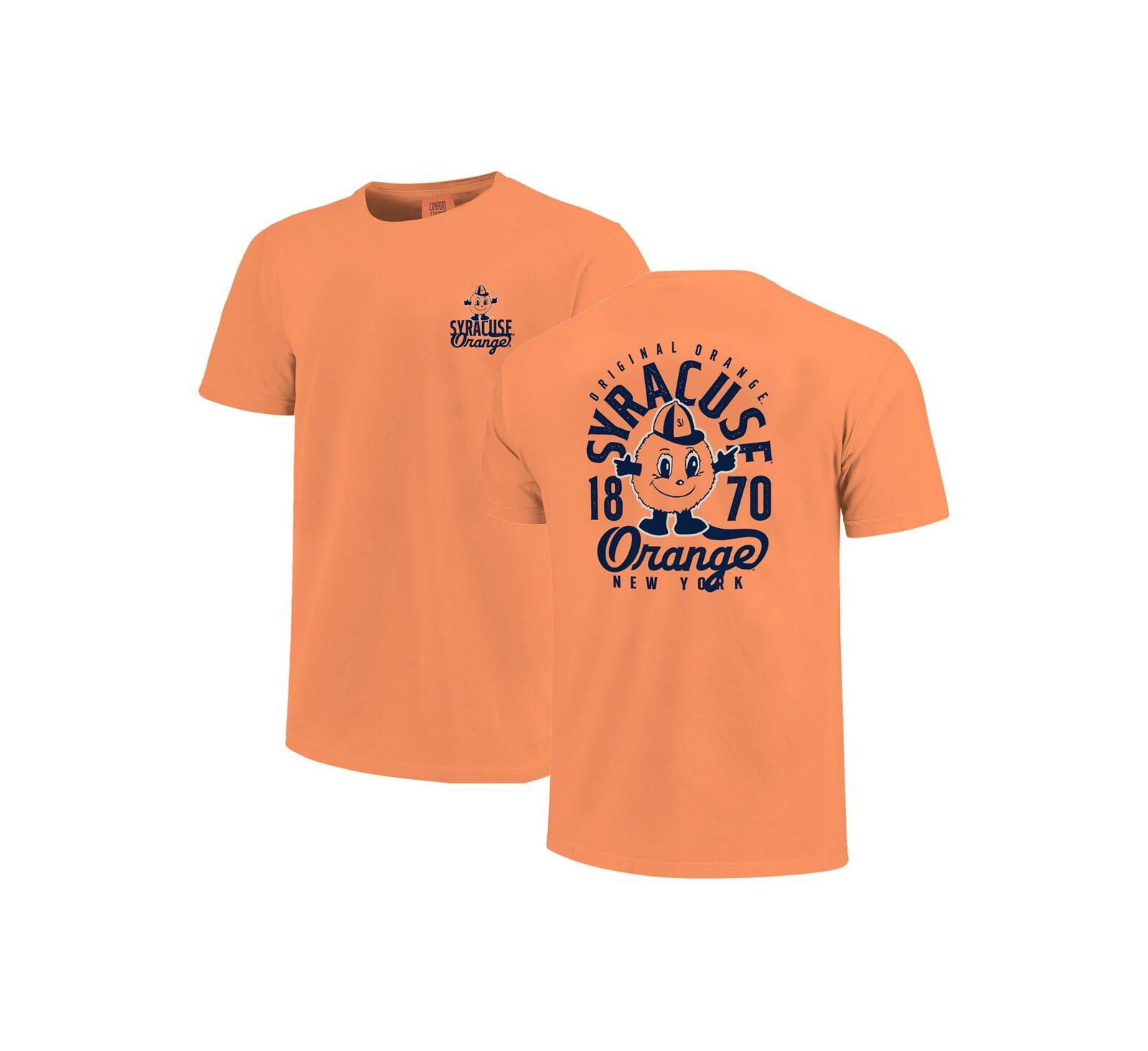 Детская футболка Image One Syracuse Orange Comfort Colors с маскотом