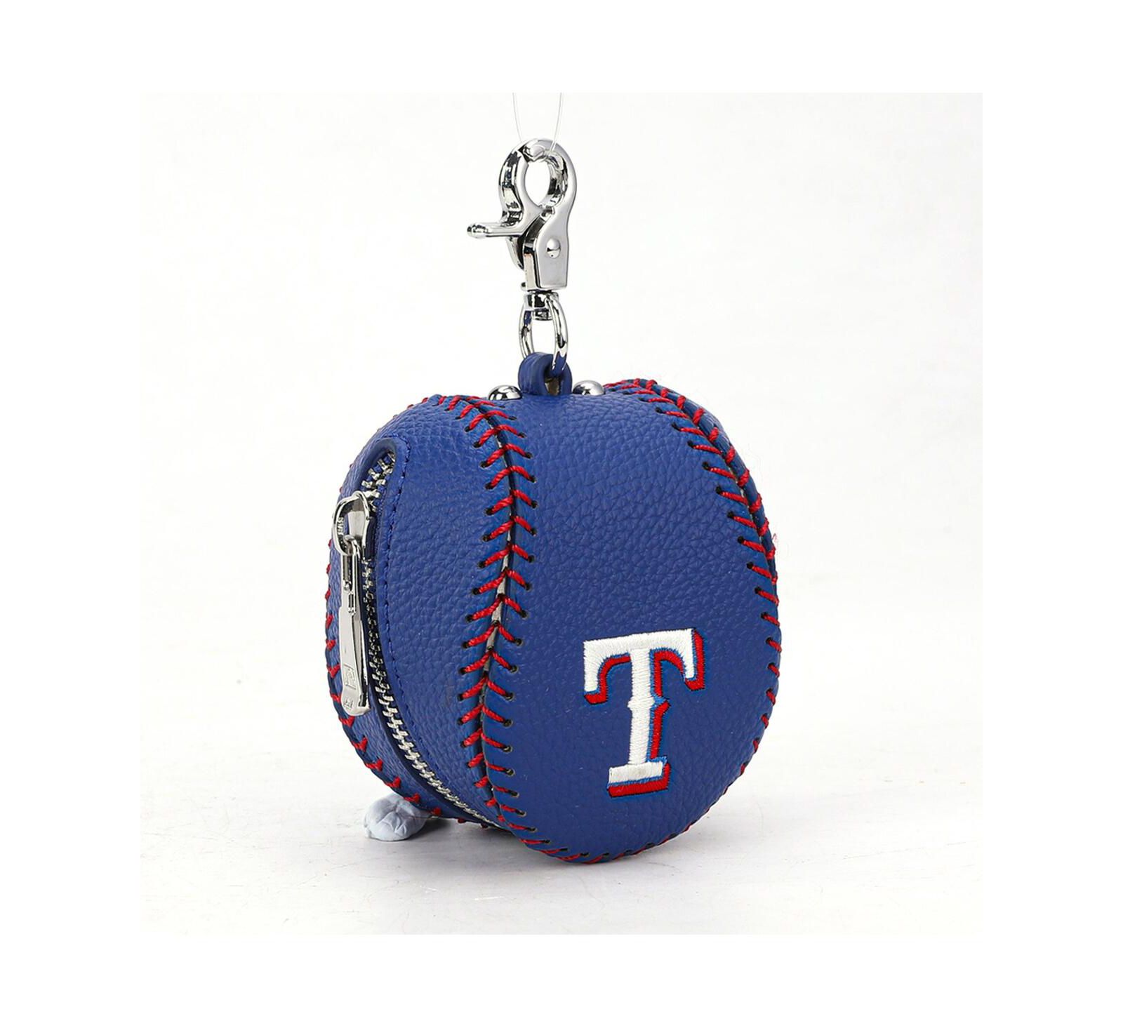 Montana West Texas Rangers Baseball Bag Charm