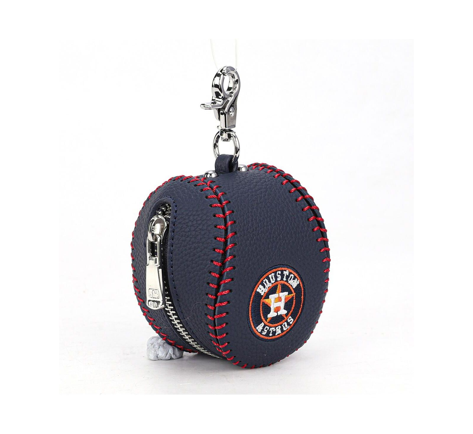 Montana West Houston Astros брелок для сумки Baseball Bag Charm