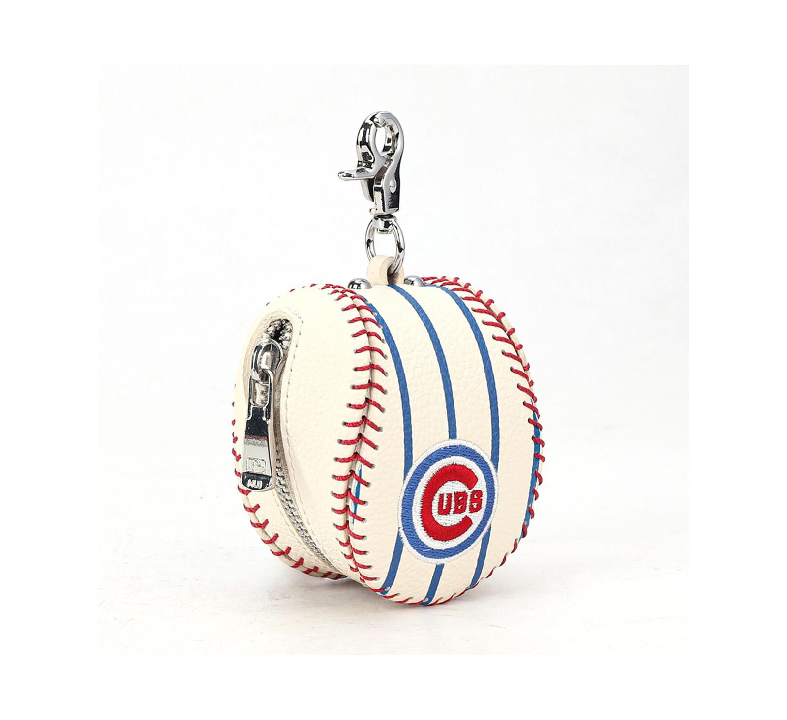 Montana West Chicago Cubs Baseball Bag Charm