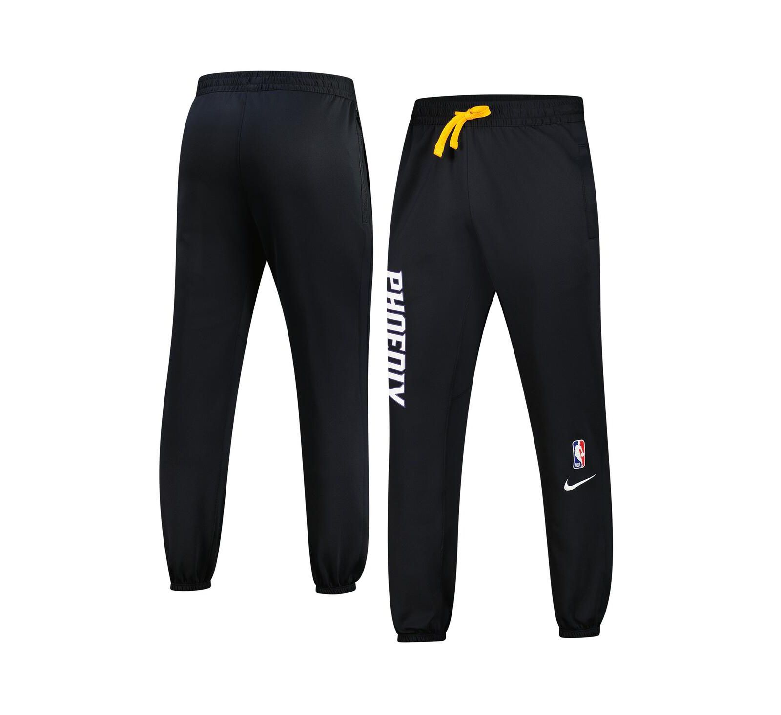 Мужские брюки Nike Black Phoenix Suns 2020/21 Showtime Performance