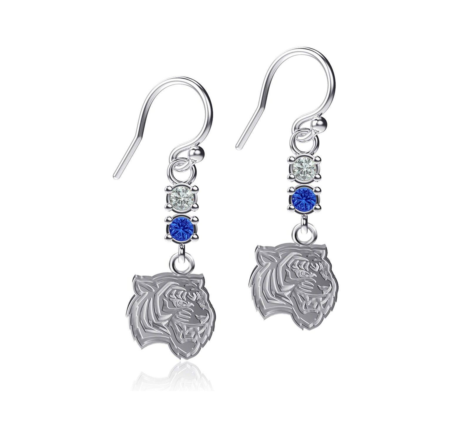 Серьги Dayna Designs Tennessee State Tigers