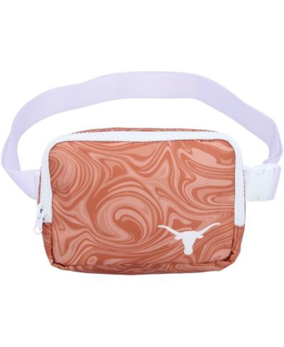 Поясная сумка Женский ZooZatz Texas Longhorns Swirly Belt Adjustable