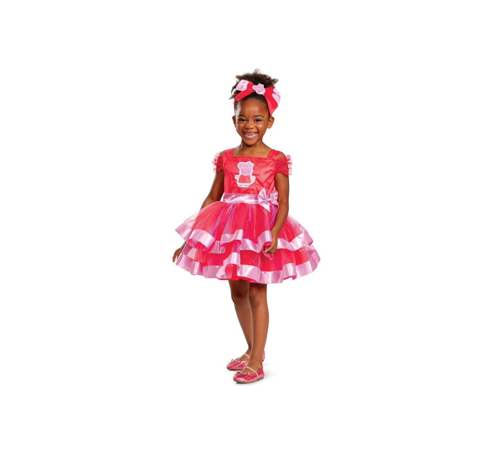 Disguise Детский костюм Peppa Pig Deluxe Tutu