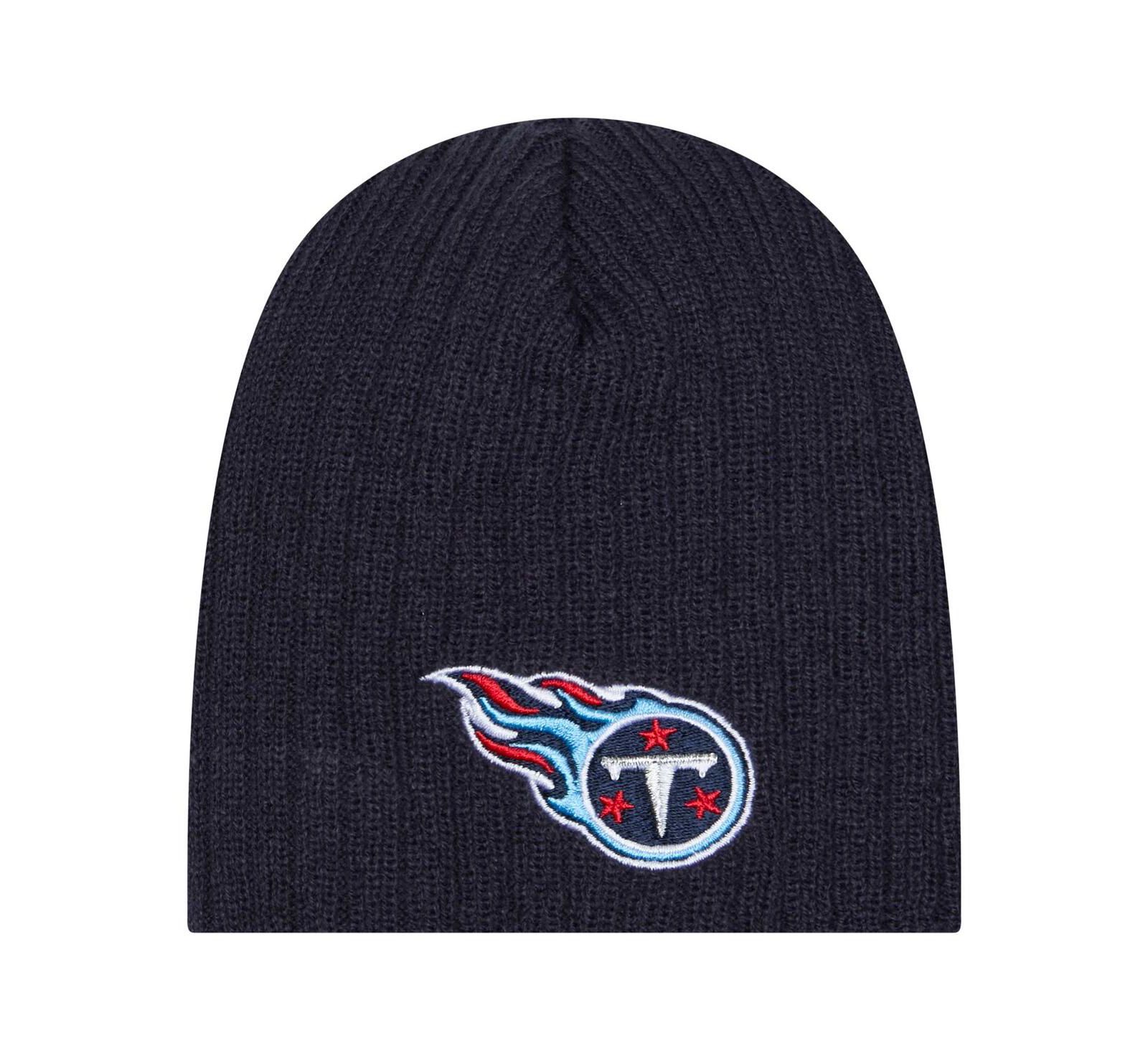 Детская вязаная шапочка New Era Tennessee Titans Mini, темно-синяя